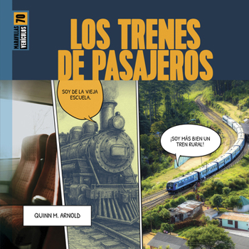 Library Binding Los Trenes de Pasajeros [Spanish] Book