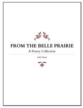 Paperback From the Belle Prairie: A Poetry Collection Book