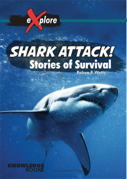 Paperback Shark Attack!: Stories of Survival Book