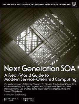 Paperback Next Generation Soa: A Concise Introduction to Service Technology & Service-Orientation Book