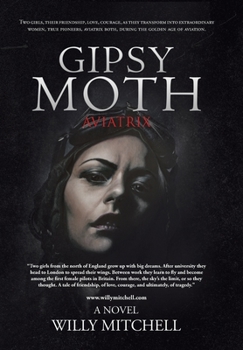 Hardcover Gipsy Moth: Aviatrix Book