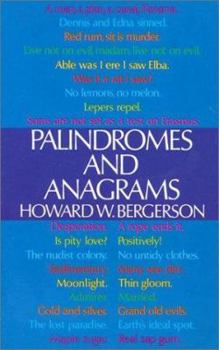 Paperback Palindromes and Anagrams Book