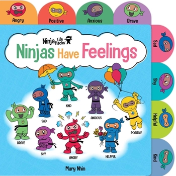 Board book Ninja Life Hacks: Ninjas Have Feelings Book
