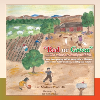 Paperback Red or Green: The Colors of a Family Tradition Book