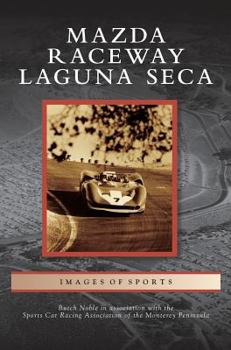 Hardcover Mazda Raceway Laguna Seca Book