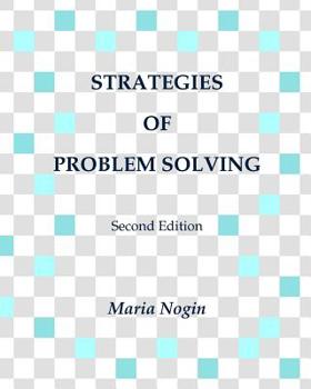 Paperback Strategies of Problem Solving Book