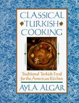 Hardcover Classical Turkish Cooking Book