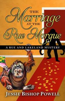 Paperback The Marriage at the Rue Morgue (A Rue and Lakeland Mystery) [Large Print] Book