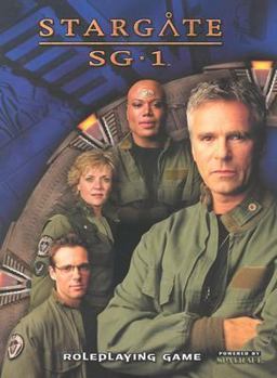 Hardcover Stargate Sg1: World Book Core Rulebook Book