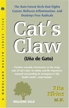 Paperback Cat's Claw: Una de Gato [Spanish] Book