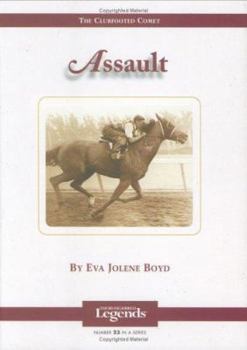 Hardcover Assault: Thoroughbred Legends Book