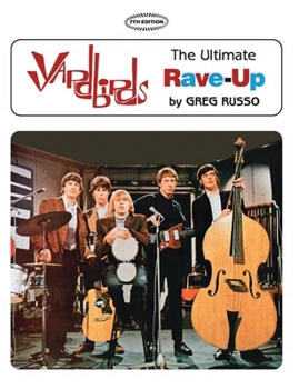 Paperback Yardbirds: The Ultimate Rave-Up Book