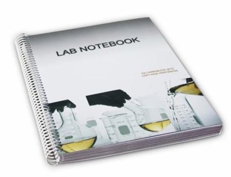 Hardcover Lab Notebook Spiral Bound 100 Carbonless Pages (Copy Page Perforated) Book