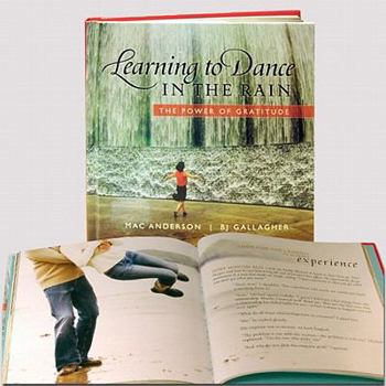 Hardcover Learning to Dance in the Rain Book
