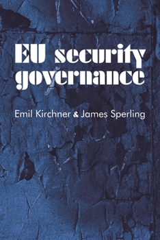 Paperback EU Security Governance Book