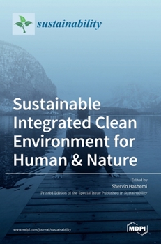 Hardcover Sustainable Integrated Clean Environment for Human & Nature Book