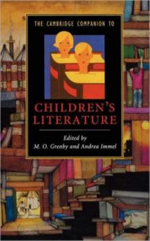 Hardcover The Cambridge Companion to Children's Literature Book