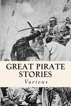 Paperback Great Pirate Stories Book