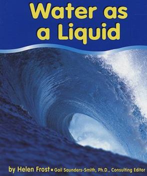 Paperback Water as a Liquid Book