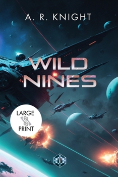 Paperback Wild Nines [Large Print] Book