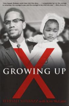 Hardcover Growing Up X Book
