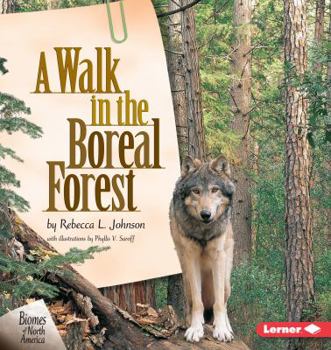 Paperback A Walk in the Boreal Forest Book