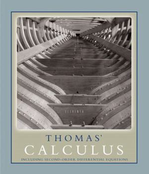 Hardcover Thomas' Calculus Book