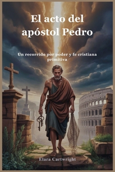 Paperback El acto del apóstol Pedro: Un recorrido por poder y fe cristiana primitiva [Spanish] Book