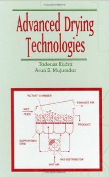 Hardcover Advanced Drying Technologies Book