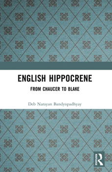 Paperback English Hippocrene: From Chaucer to Blake Book