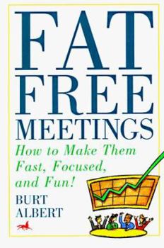 Paperback Fat Free Meetings Book