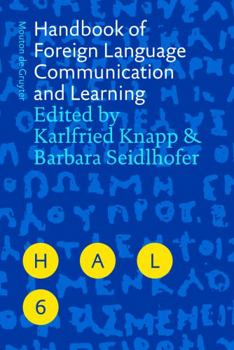 Hardcover Handbook of Foreign Language Communication and Learning Book