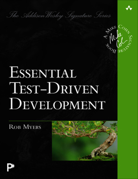 Paperback Essential Test-Driven Development Book