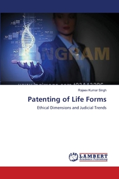 Paperback Patenting of Life Forms Book