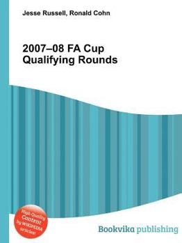 Paperback 2007-08 Fa Cup Qualifying Rounds Book