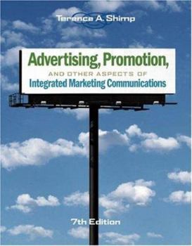 Hardcover Advertising, Promotion, and Other Aspects of Integrated Marketing Communications Book
