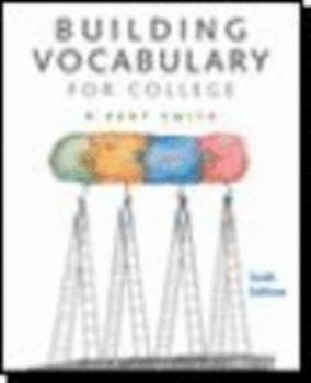 Paperback Building Vocabulary for College Book