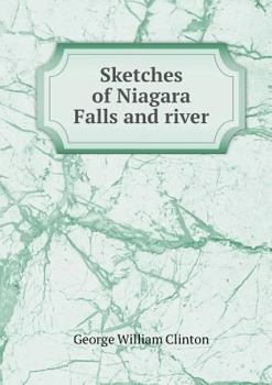 Paperback Sketches of Niagara Falls and river Book