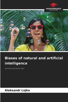 Paperback Biases of natural and artificial intelligence Book