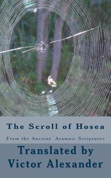 Paperback The Scroll of Hosea Book