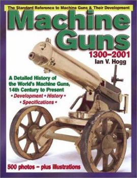 Paperback Machine Guns: 14th Century to Present Book