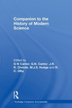 Hardcover Companion to the History of Modern Science Book