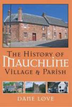 Hardcover History of Mauchline Book