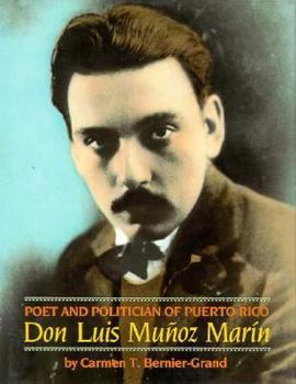 Hardcover Poet & Politician of Puerto Rico Book