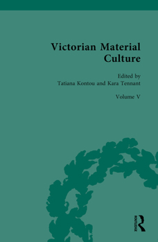 Hardcover Victorian Material Culture Book