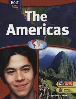 Hardcover Geography Middle School, the Americas: Student Edition 2009 Book