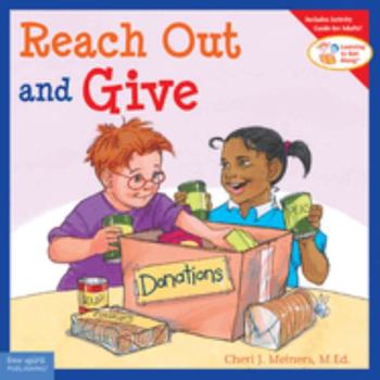 Paperback Reach Out and Give Book