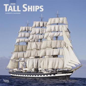 Calendar Tall Ships 2020 Square Book