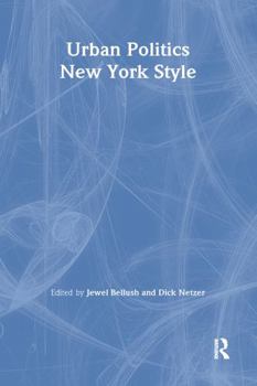 Hardcover Urban Politics: New York Style Book