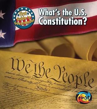 Library Binding What's the U.S. Constitution? Book